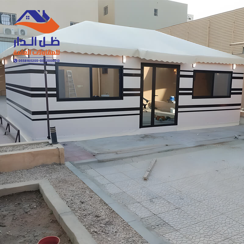 بيوت شعر خيام ملكية