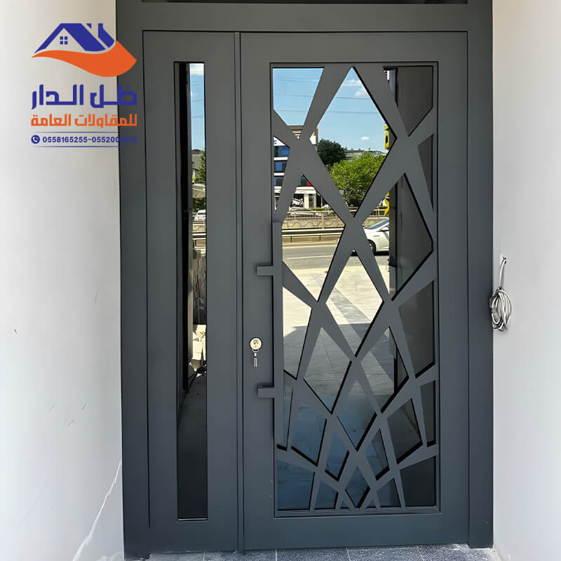تركيب ابواب حديد ستيل الرياض مؤسسة ظل الدار