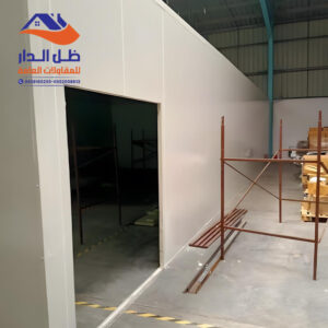 تركيب ساندوتش بانل للملاحق والهناجر