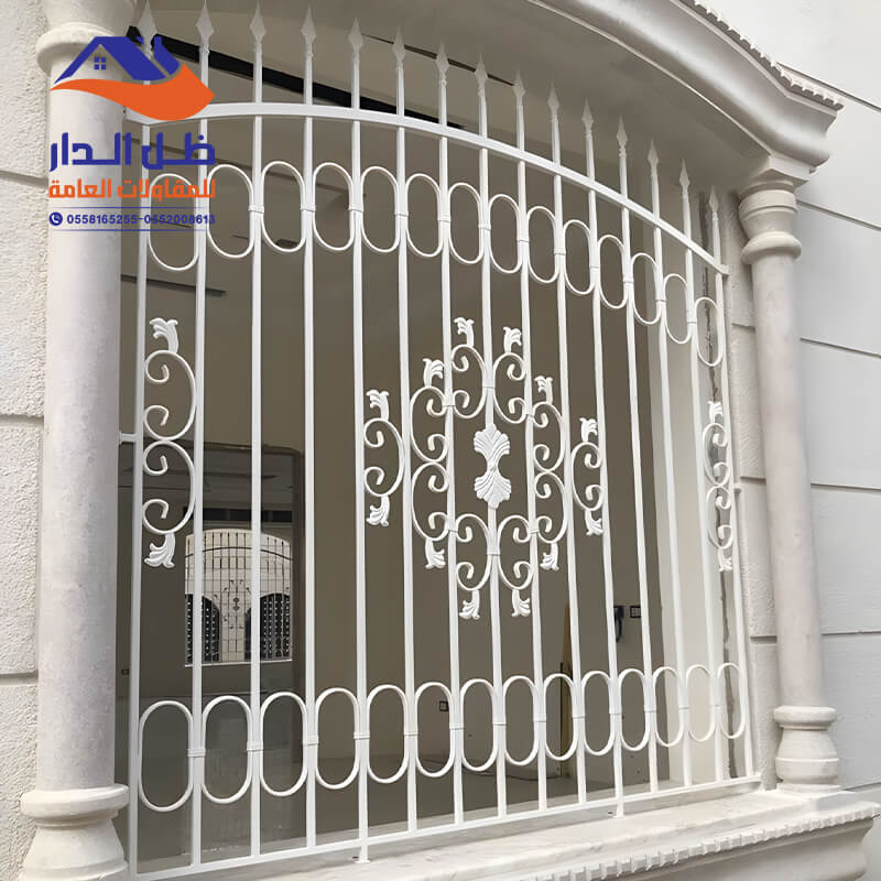 تركيب شبابيك حديد بالرياض مؤسسة ظل الدار