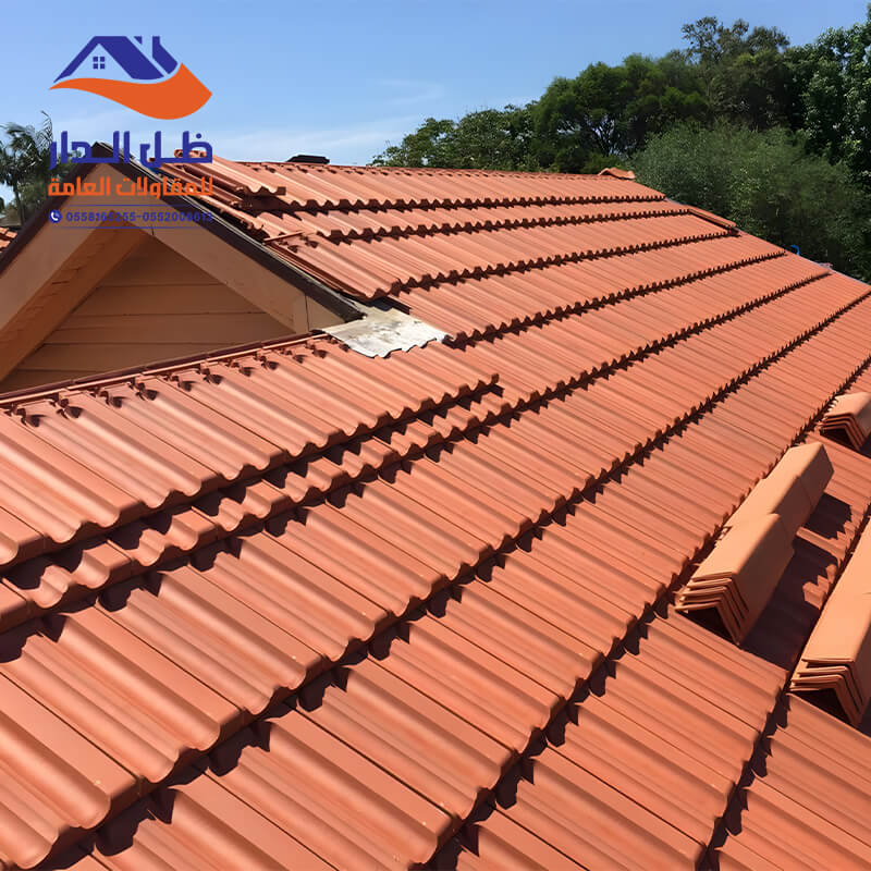 تركيب طوب أحمر