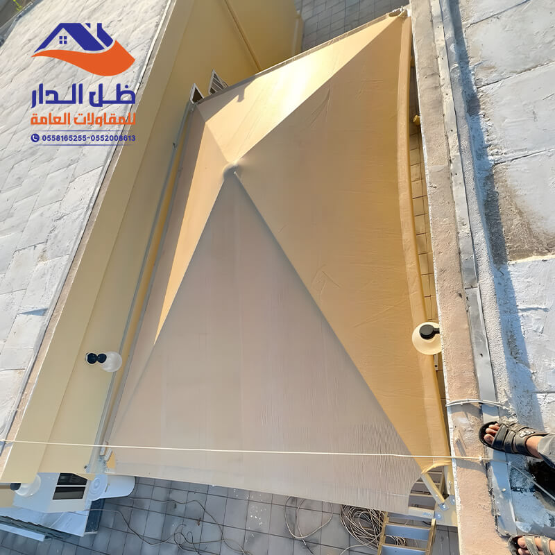 تركيب مظلات سيارات الرياض بخامات عالية الجودة