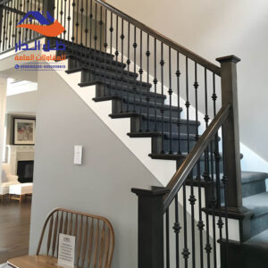 درابزين فلل سلم درج مؤسسة مظلات وسواتر ظل الدار