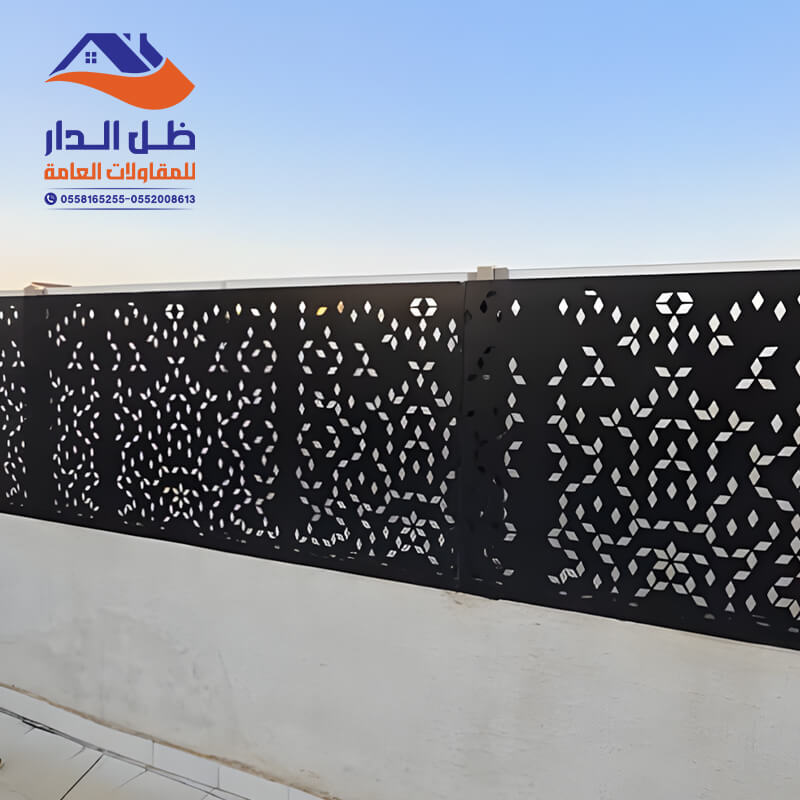 سواتر بنقوش جميلة هندسية ونقوش اسلامية