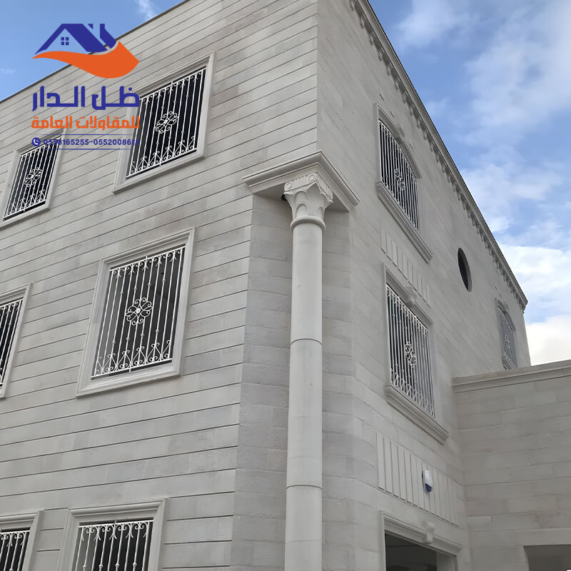 شبابيك حديد للمنازل والفلل تركيب مؤسسة ظل الدار بالرياض