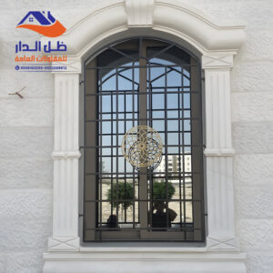 شبابيك نوافذ فلل بالرياض