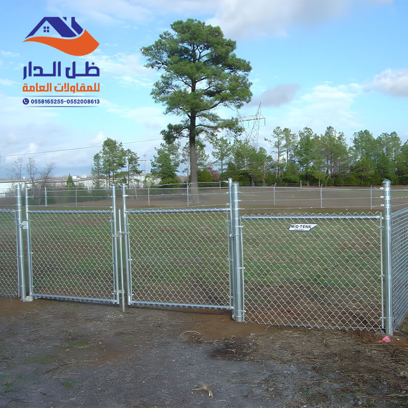 شبوك حماية للمزارع الرياض مؤسسة ظل الدار