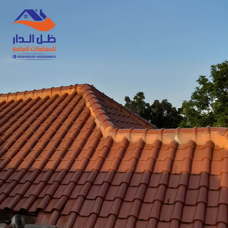 قرميد وطني السعودية مؤسسة تركيب قرميد بالرياض