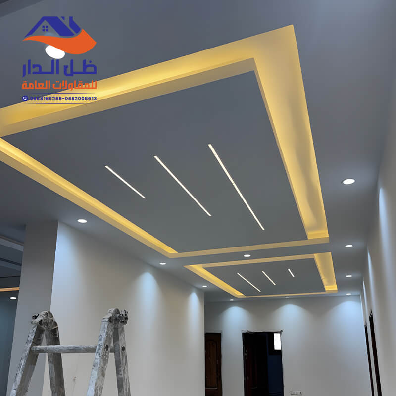 مؤسسة تركيب ديكورات بالرياض مؤسسة ظل الدار