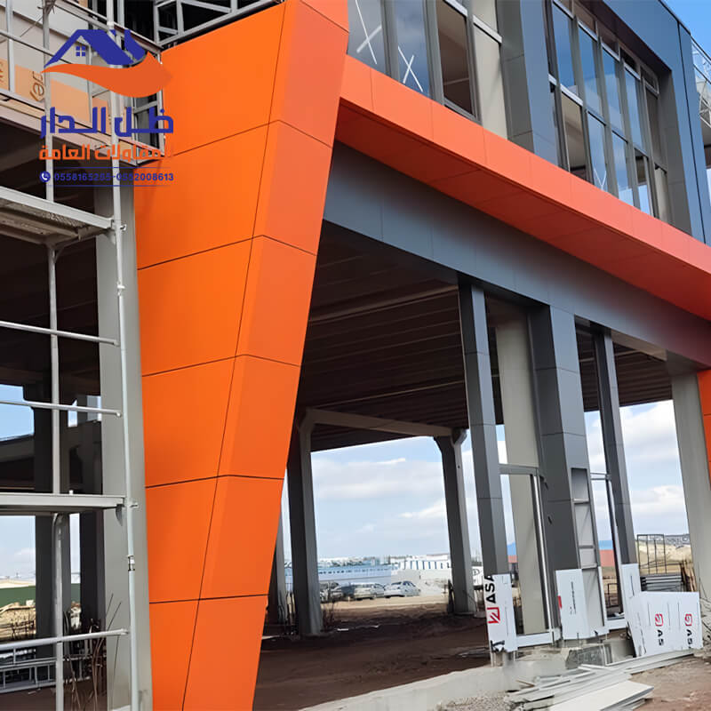 مؤسسة تركيب كلادينج للواجهات الرياض