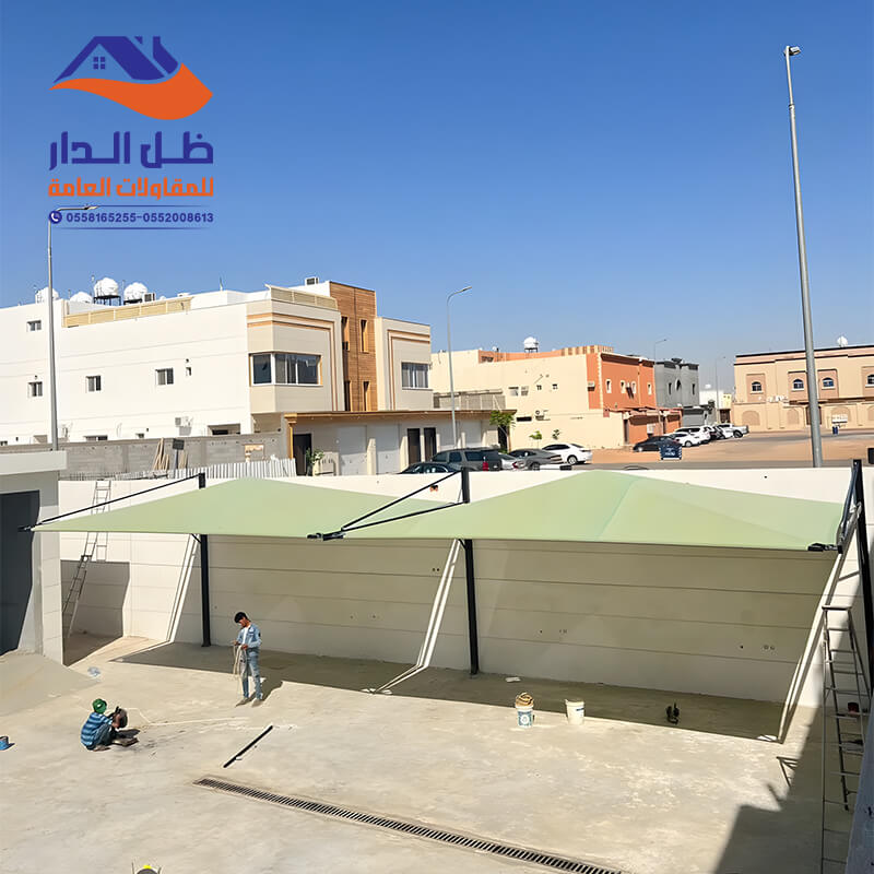 مؤسسة تركيب مظلات سيارات في الرياض باحترافية