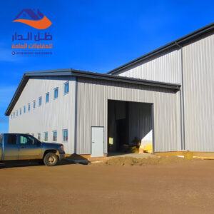 مؤسسة تركيب هناجر مصانع بالرياض