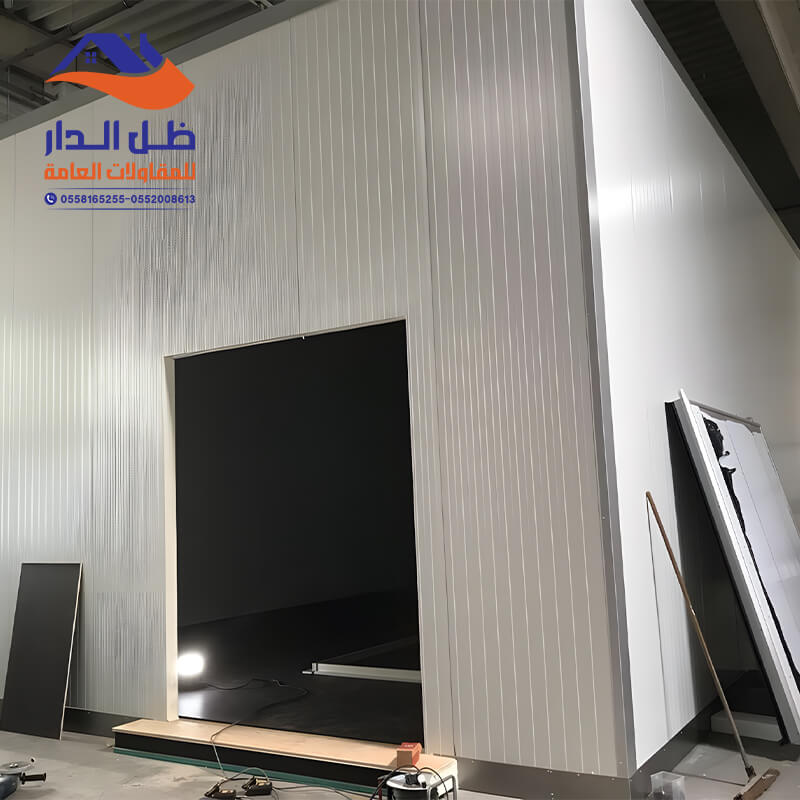 ملاحق ساندوتش بانل الرياض مؤسسة ظل الدار