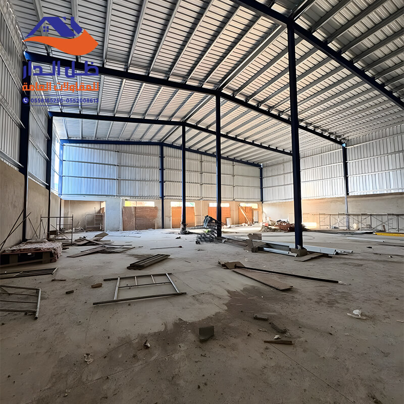 هناجر حديد قوية