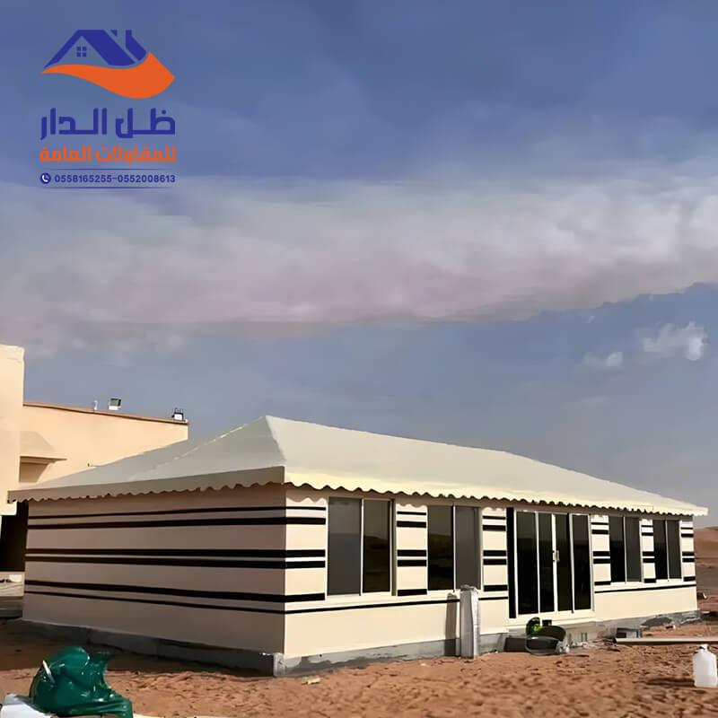 تفصيل خيام ملكية فاخرة