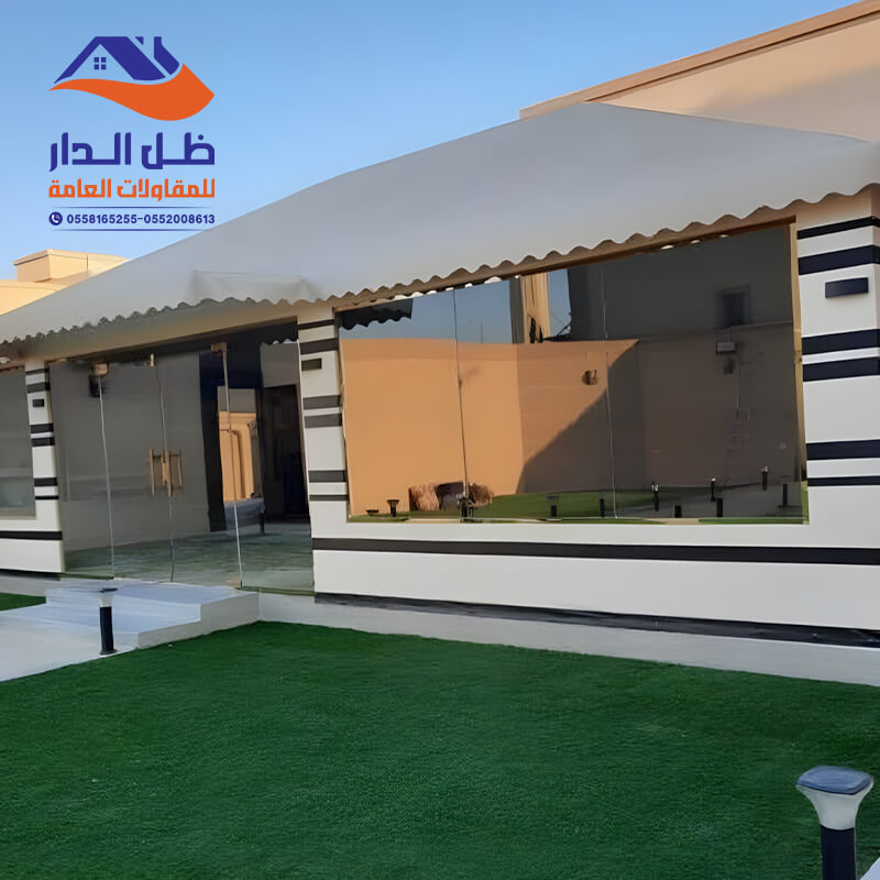 خيام ملكية بيوت شعر