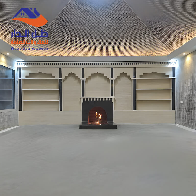 خيام ملكية من الداخل مؤسسة ظل الدار