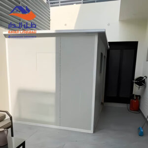 غرف ساندوتش بانل مؤسسة مظلات وسواتر ظل الدار