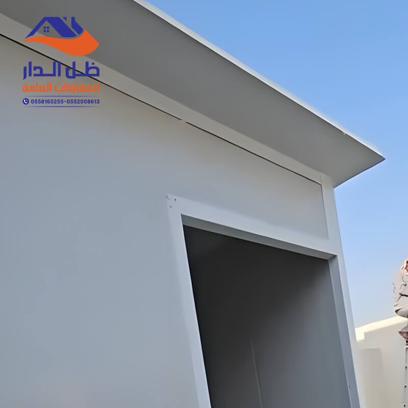 غرفة بعزل حراري سندوتش بنل