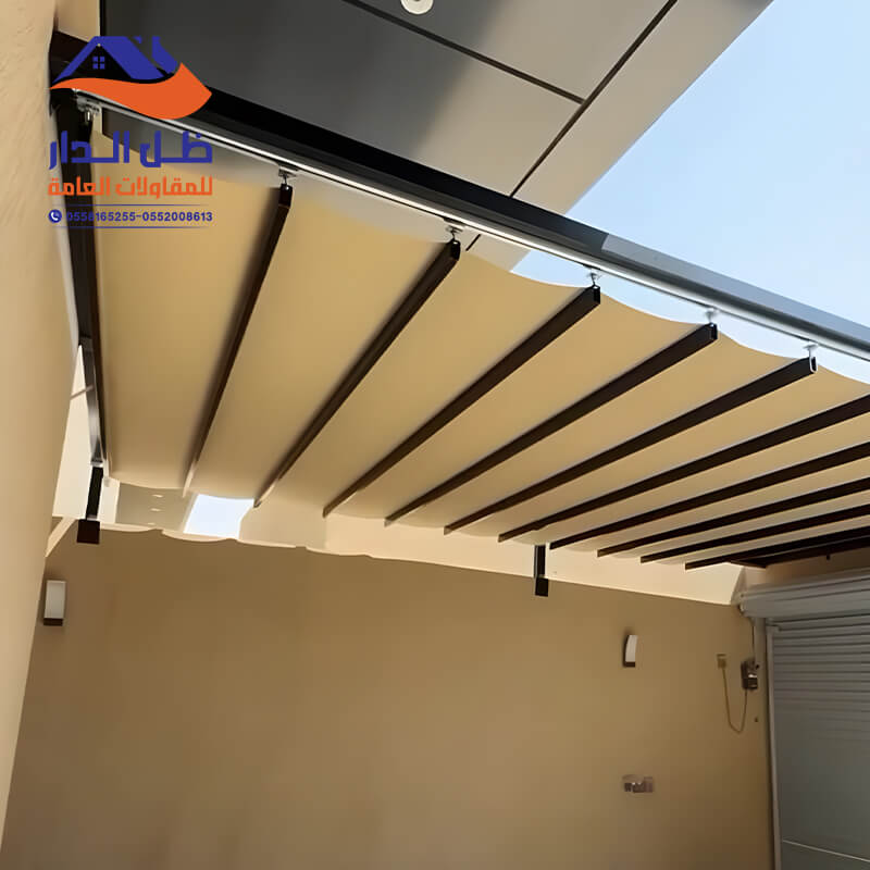 مؤسسة تركيب مظلات سحاب