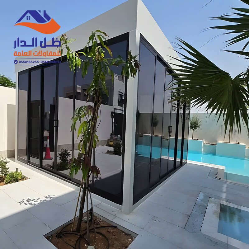 مجلس ساندوتش بانل بالرياض مجلس خارجي