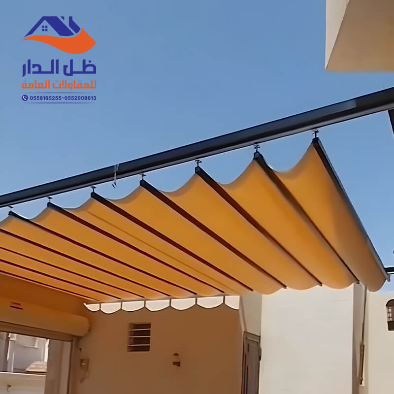 مظلات يدوية مؤسسة مظلات وسواتر ظل الدار