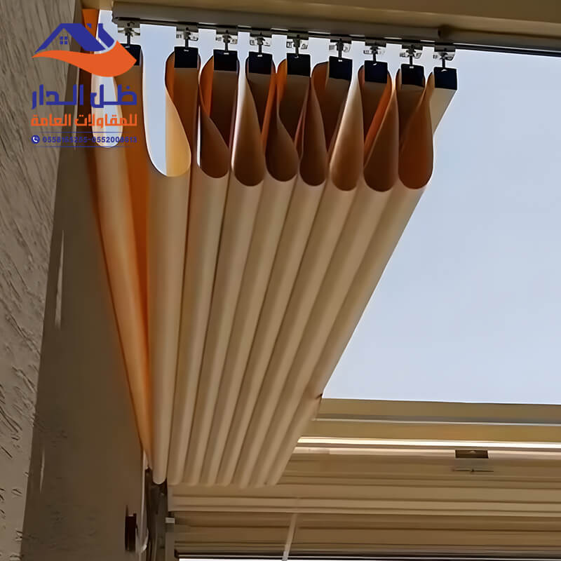 مظلة سحب يدوي الرياض مؤسسة ظل الدار