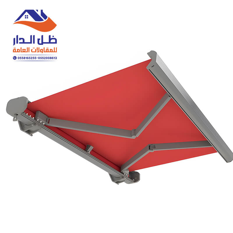 مظلة سيارات كهرباءية متحركة بالريموت بالرياض