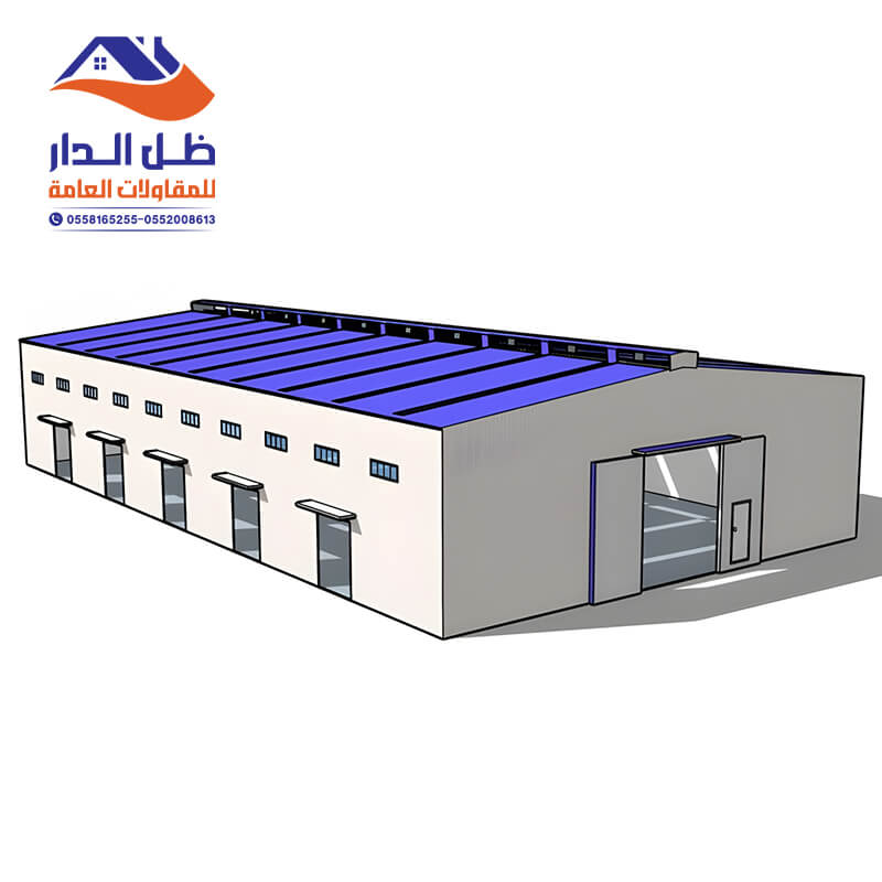 أشكال هناجر ساندوتش بانل مؤسسة ظل الدار