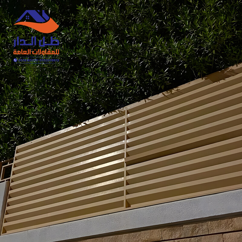 أفضل انواع سواتر حديد