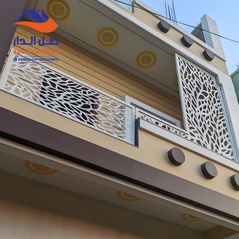 افضل اشكال سواتر بلكونات سواتر بلكونات قص ليزر