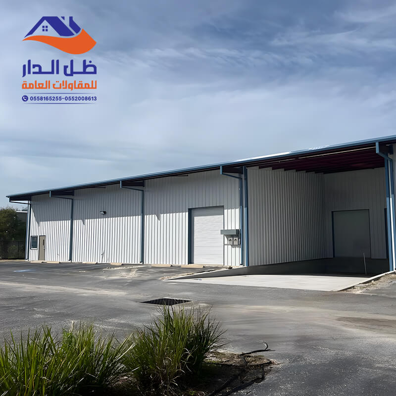 هناجر ساندوتش بانل للمصانع والشركات بالرياض