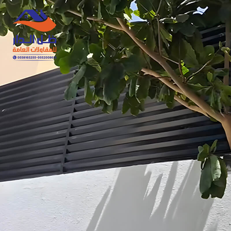 أشكال سواتر حديد من مؤسسة ظل الدار