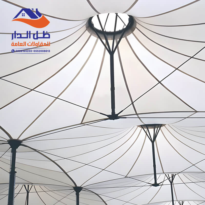 تركيب مظلات مساجد حديثة