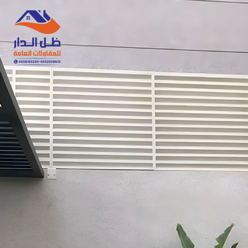 سواتر للمنازل حديد