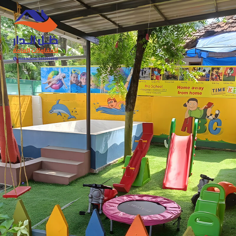 مظلات حدائق مدارس