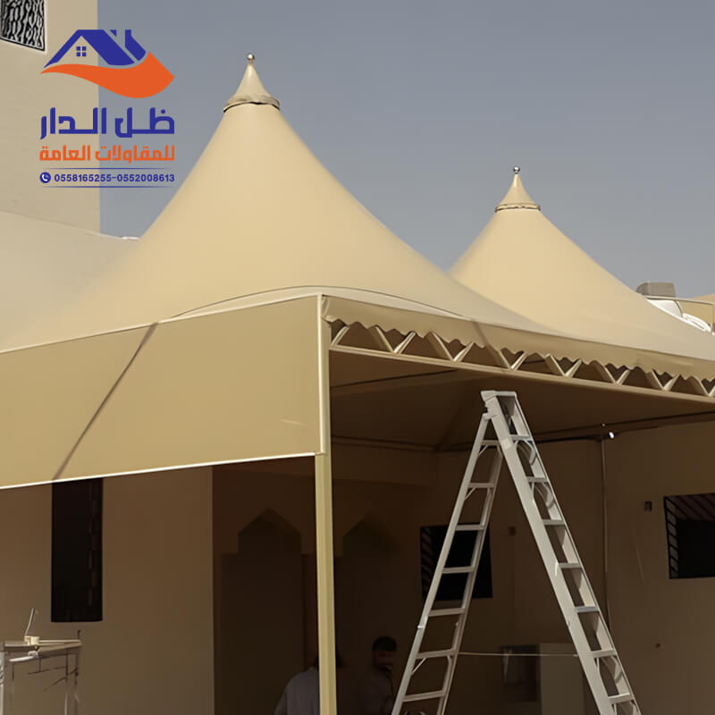 مظلات خارجية للمساجد