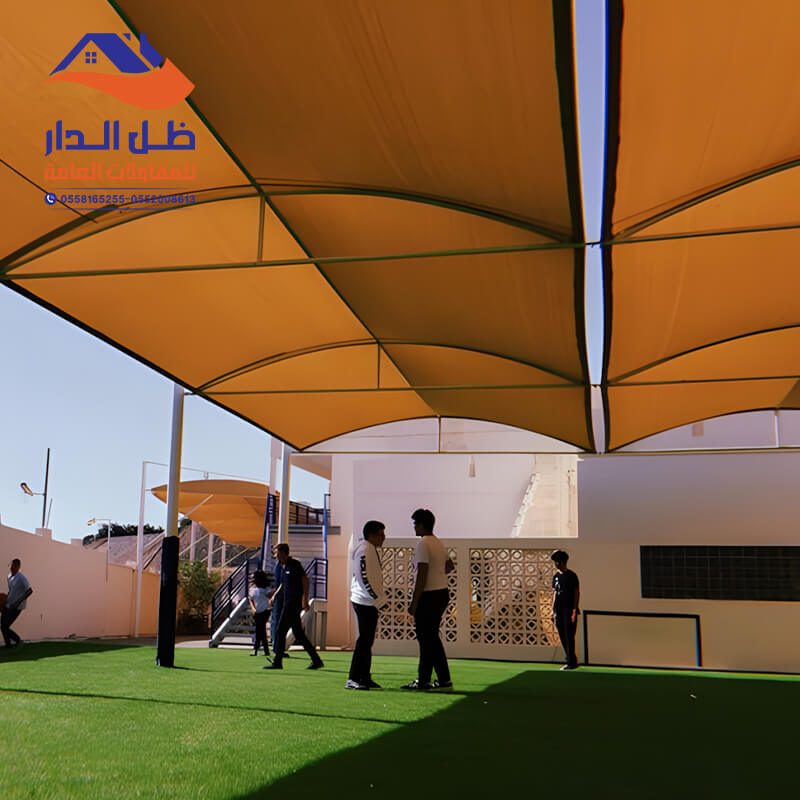 مظلات مدارس حكومية واهلية