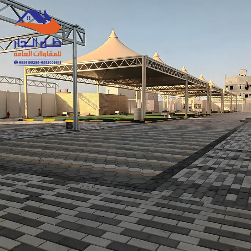 مظلات مدارس مؤسسة ظل الدار