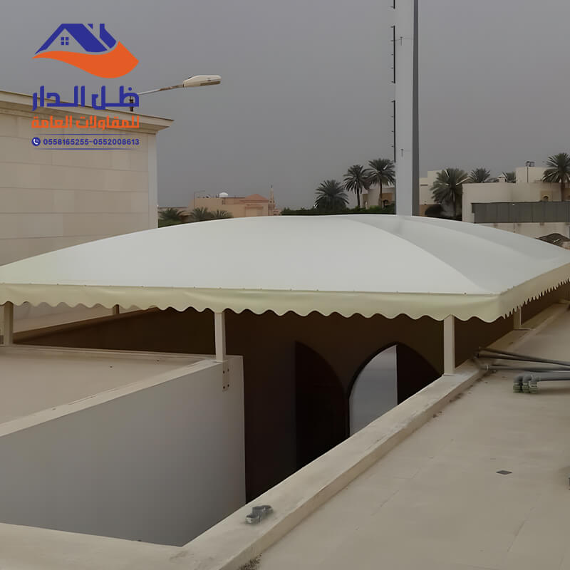 مظلات مساجد بالرياض