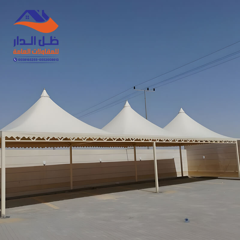 مظلات مساجد بالرياض مؤسسة ظل الدار