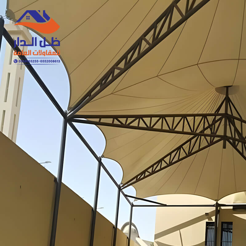 مظلات مساجد فاخرة لدى مؤسسسة ظل الدار بالرياض