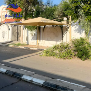 مظلات سيارات فخمة للفلل بالرياض