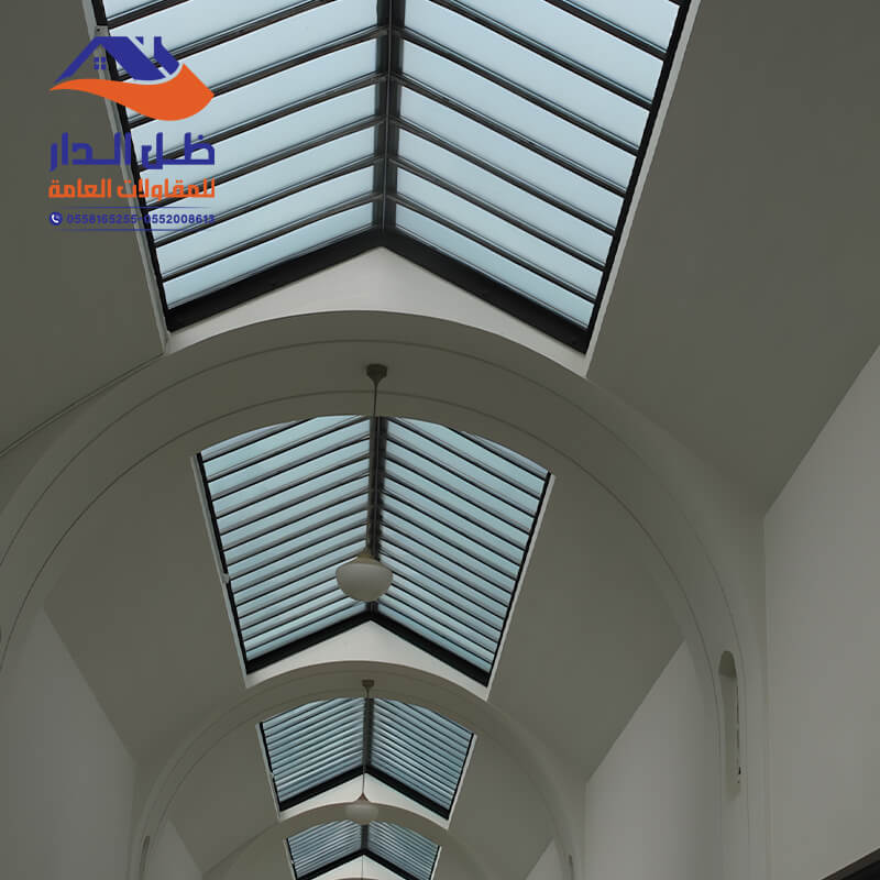 مظلات ممرات فاخرة وحديثة مؤسسة ظل الدار