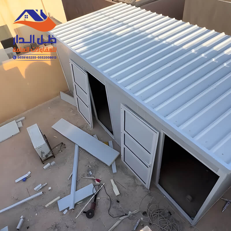 بناء ملاحق ساندوتش بانل الرياض