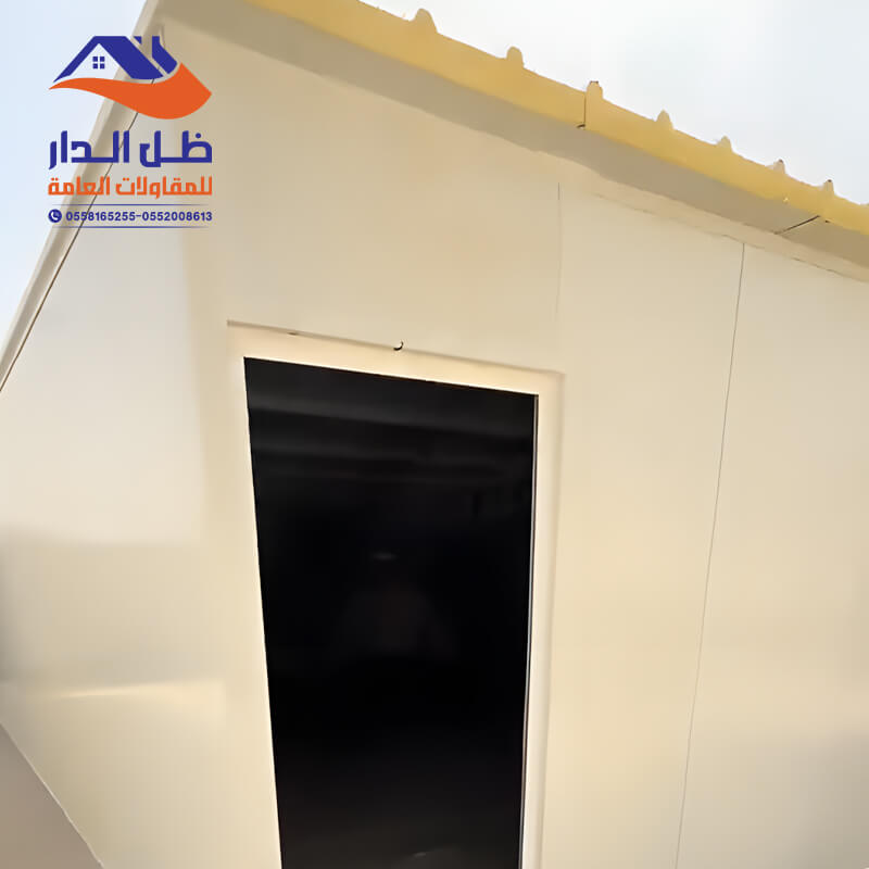 تركيب غرف اضافية للسطح بالرياض مؤسسة ظل الدار