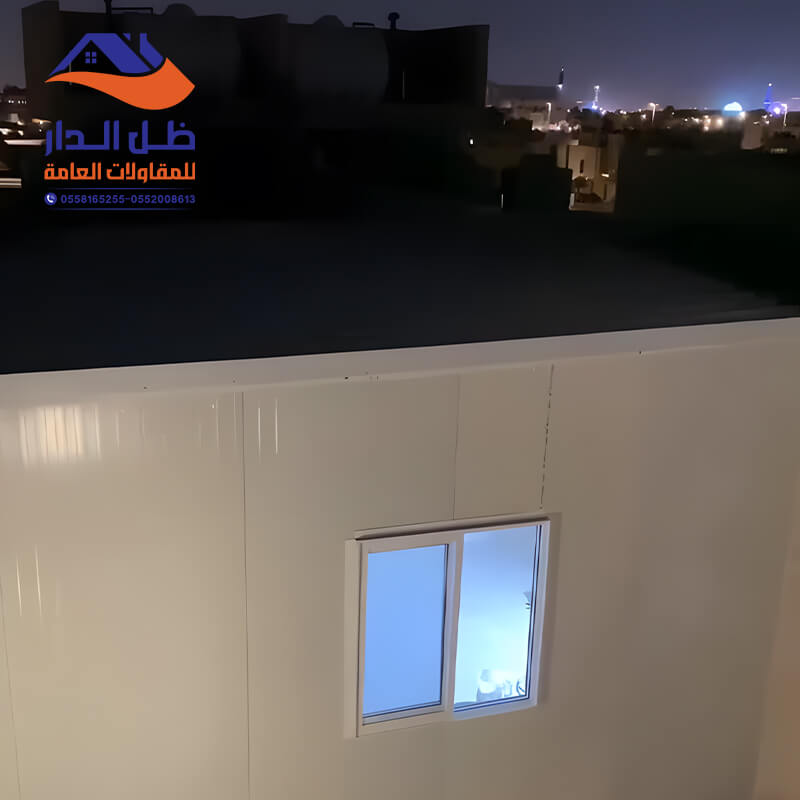 تنفيذ ملاحق ساندوتش بانل بالرياض