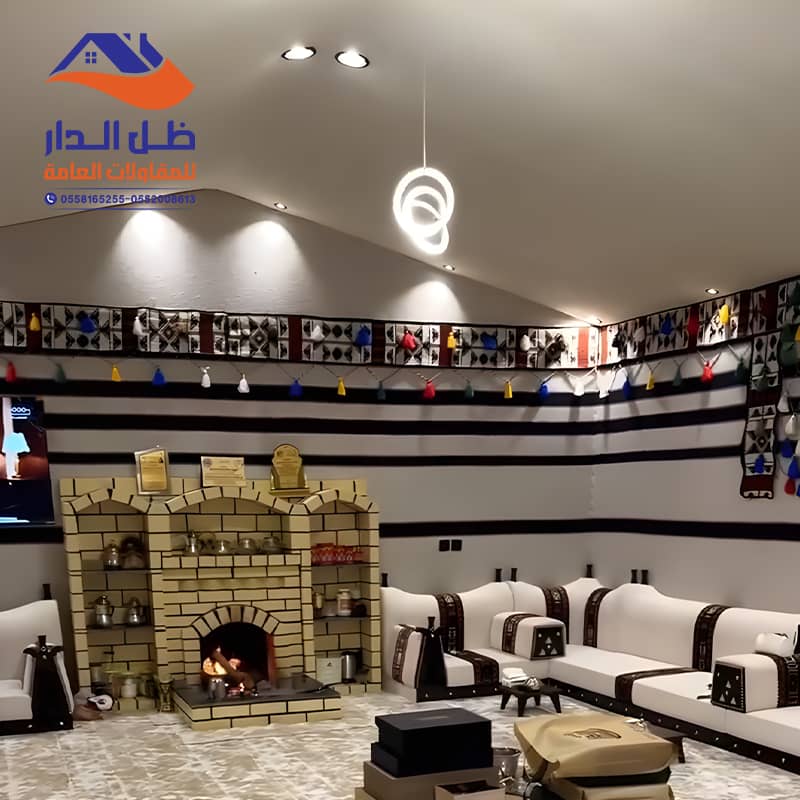 صور بيوت شعر من الداخل فخمة مؤسسة ظل الدار