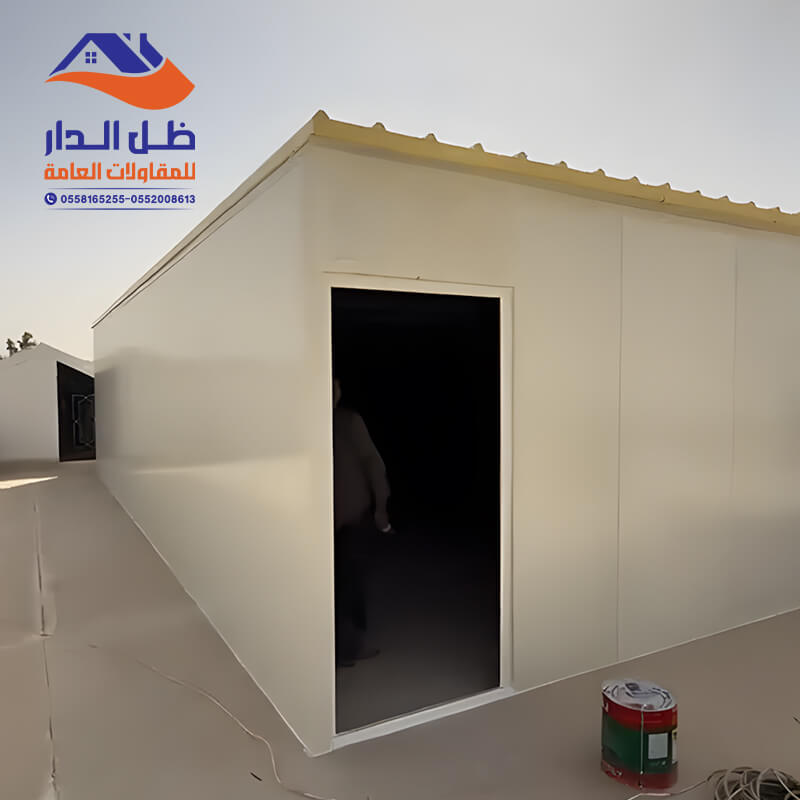 غرف سطح ساندوتش بانل الرياض