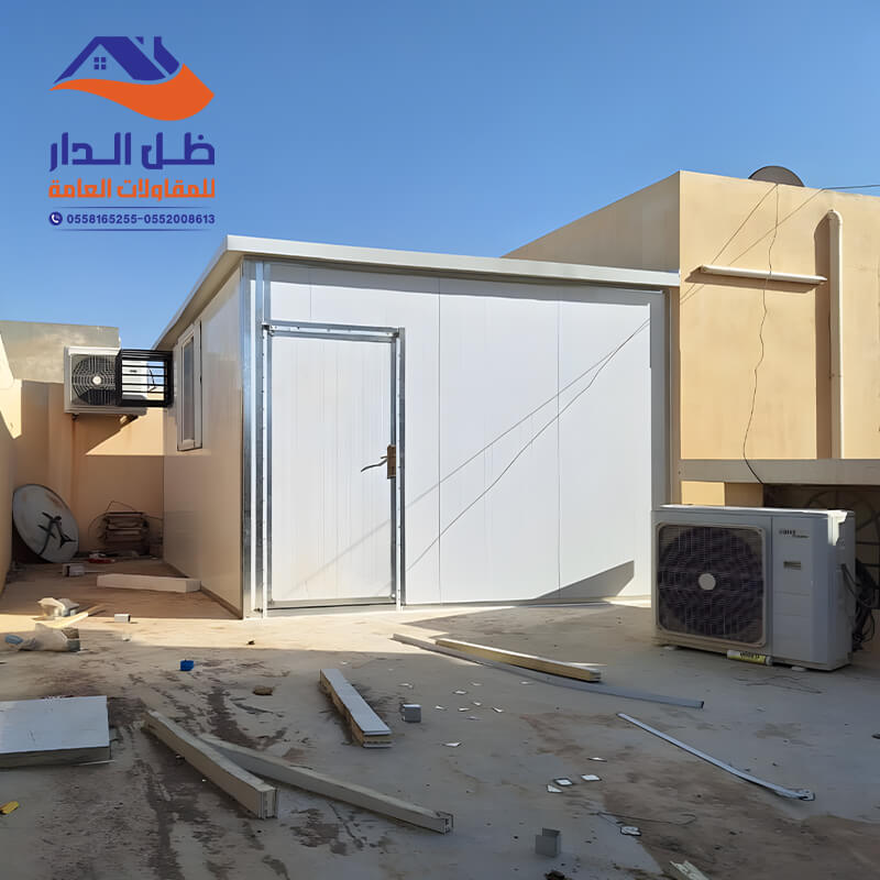 ملاحق ساندوتش بانل بعزل حراري ومائي من مؤسسة ظل الدار